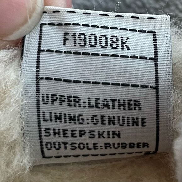 UGG Dakota Amberlight Moccasin Loafer Pink Shell Suede Leather Slipper Flats 9 - Picture 7 of 9